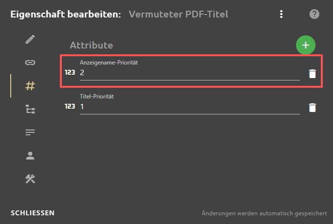 Das Attribut 'Anzeigenamen-Priorität eines Anzeigenamen-Kandidaten.