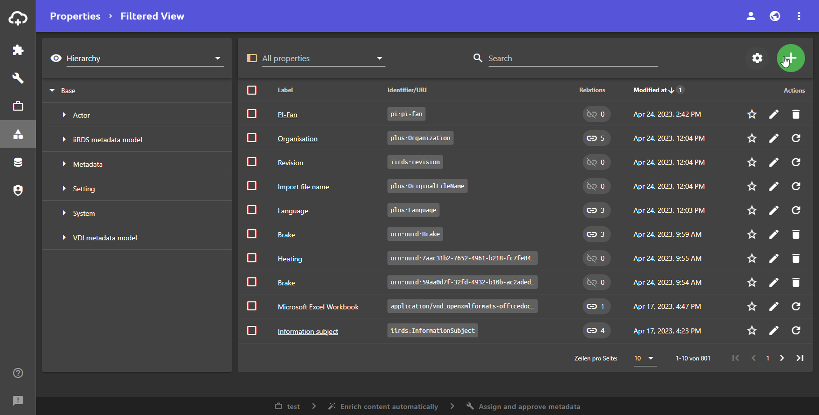 Create new attribute