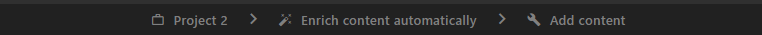 Status bar