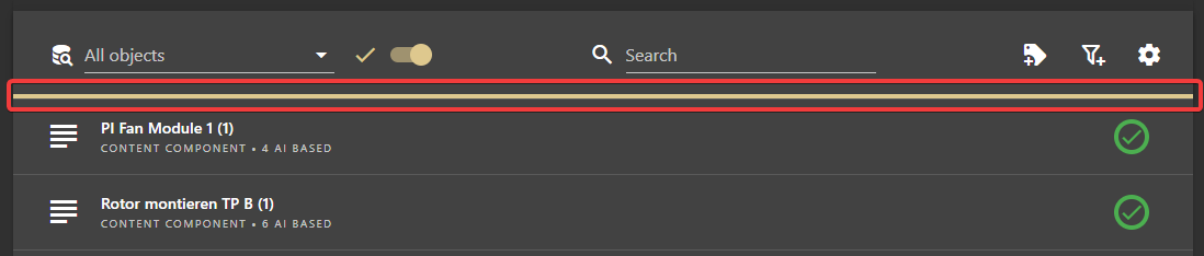 Progress bar