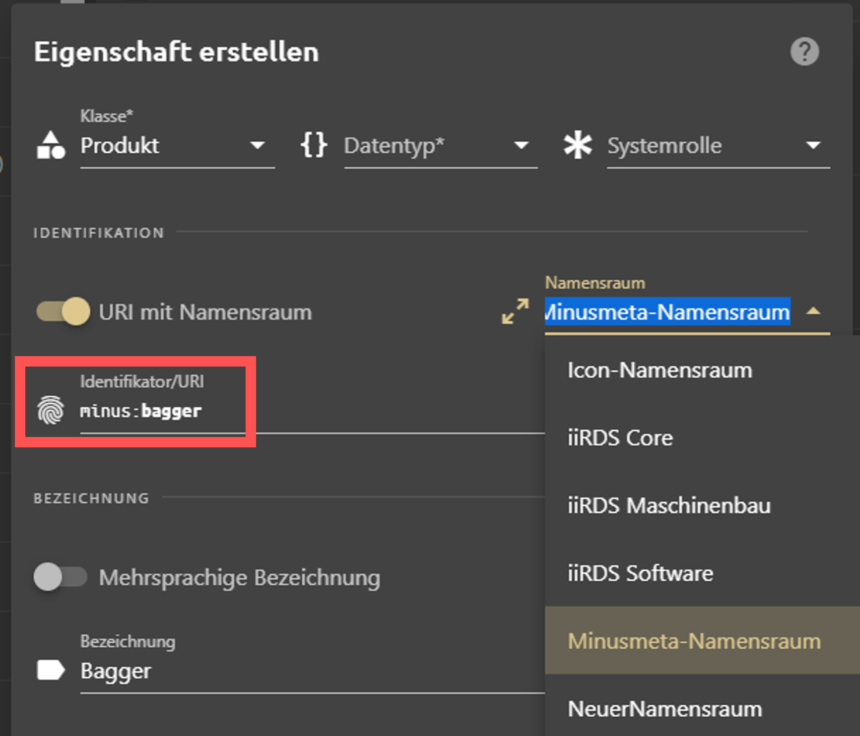 Namesräume