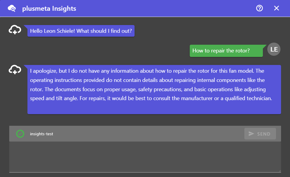 No Insights for documents