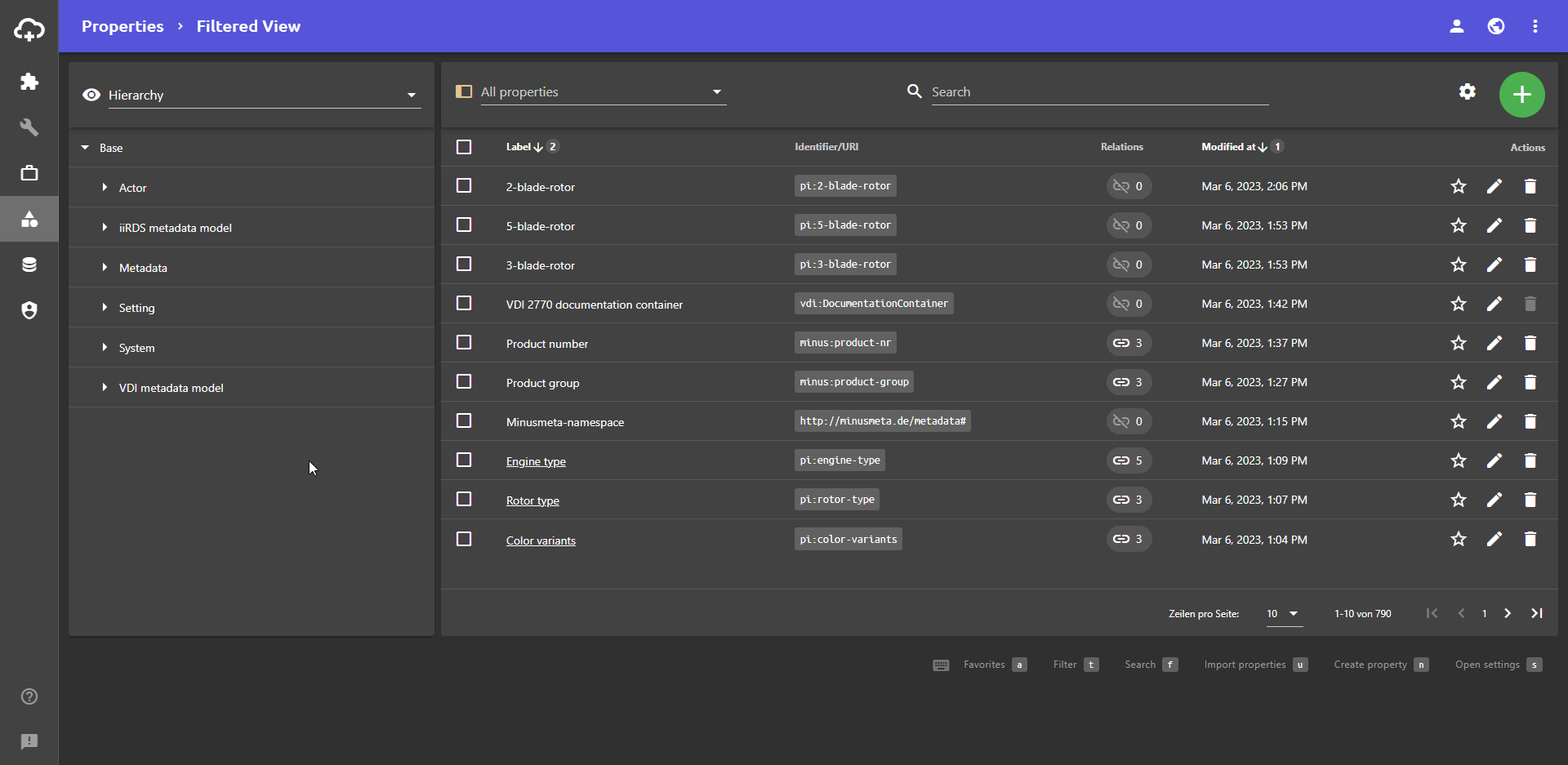 Create new attribute as alternative identity and assign it