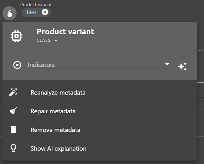 Metadata wizard