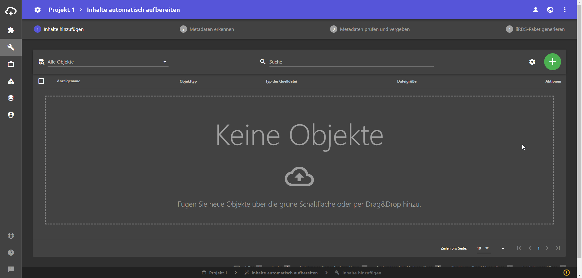 PDF-Dokumente in PDF/A-Dokumente konvertieren.