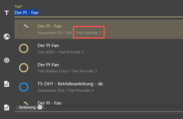 Titel-ändern