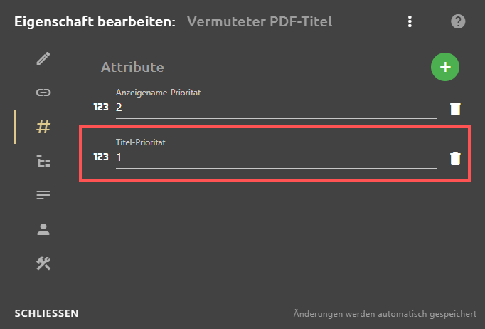 Titel-ändern