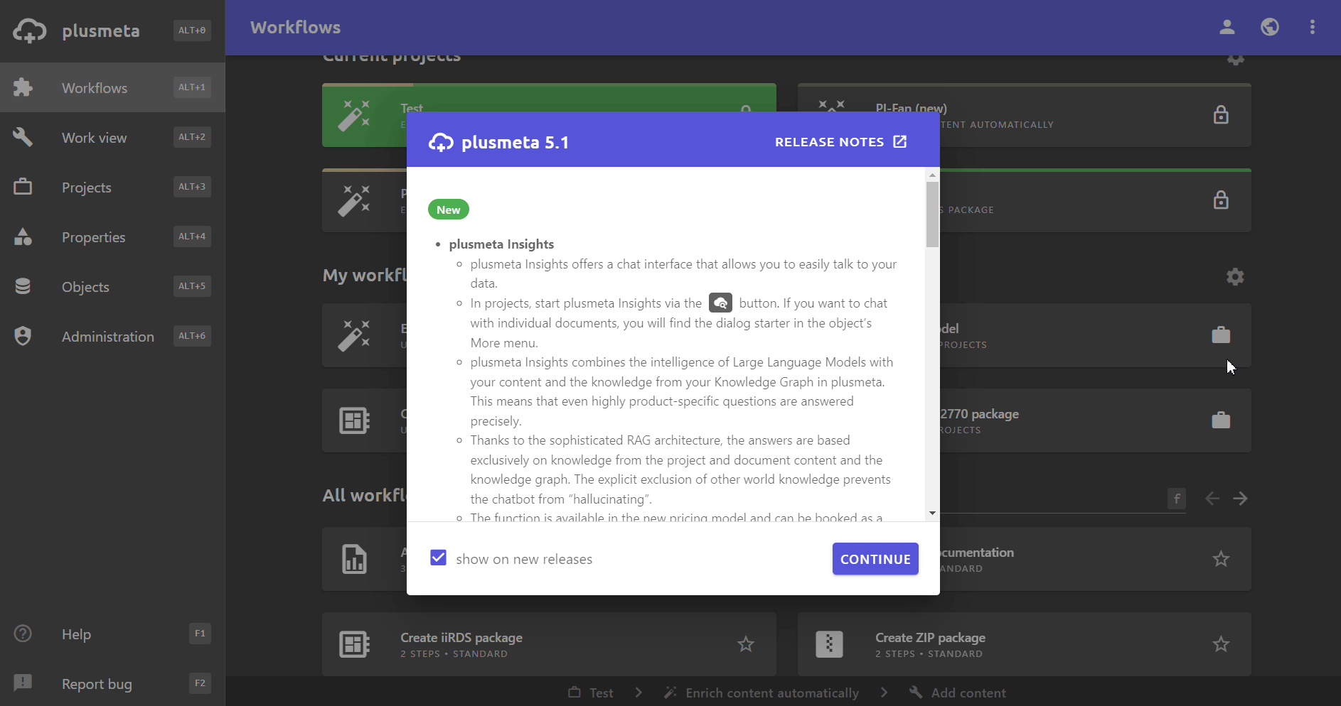 Release notes