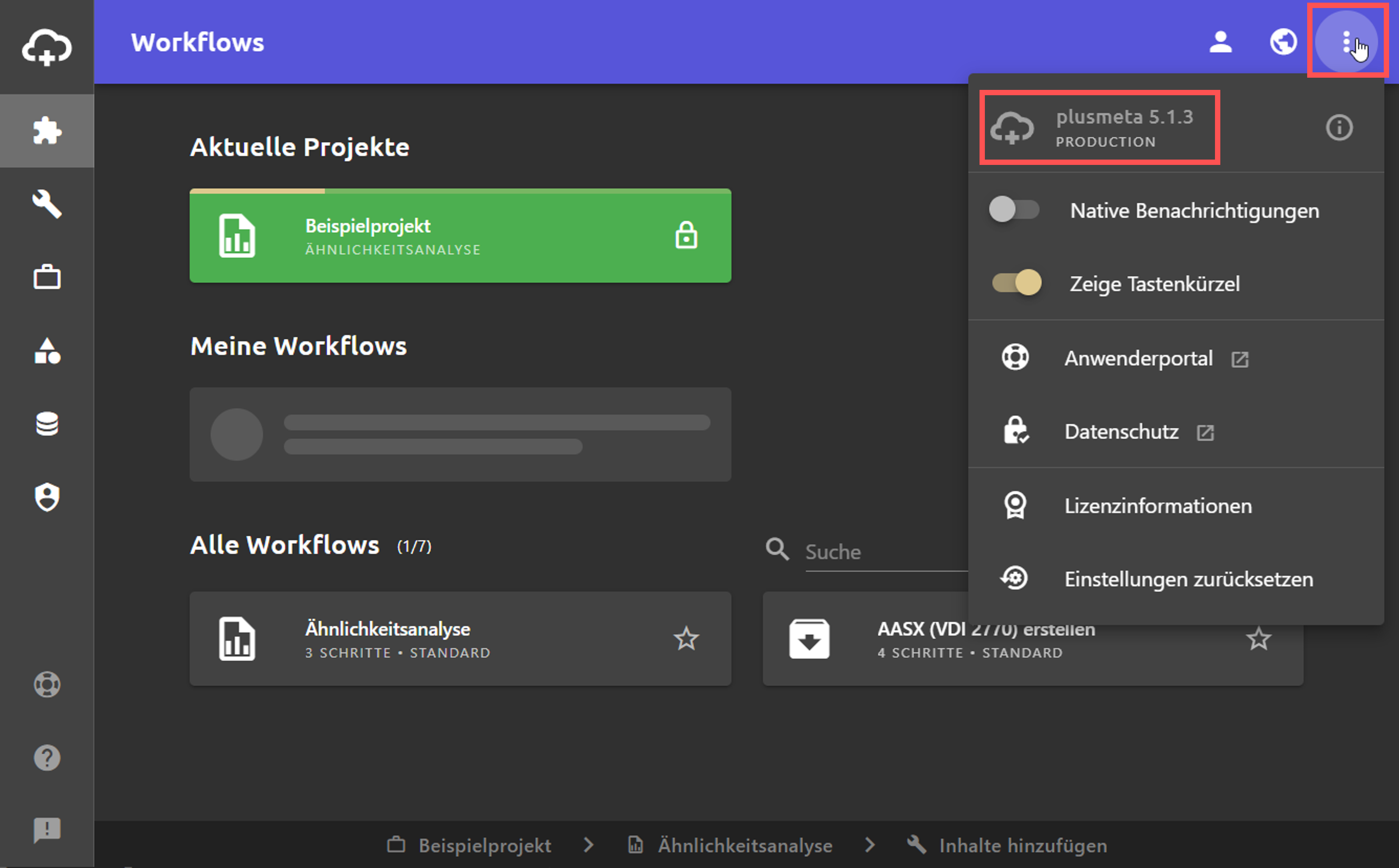 aktuelle Version